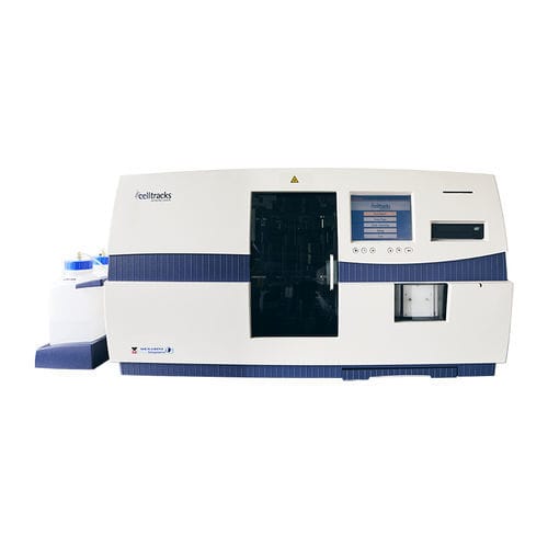 Automatisches Probenvorbereitungsgerät - CELLTRACKS® AUTOPREP® - Menarini Silicon Biosystems - für Immuno-Fluoreszenztest / für Zellen / Tisch