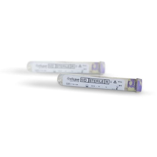Blutentnahmeröhrchen - CELLSAVE®  - Menarini Silicon Biosystems - Labor / zylinderförmig / Vollblut