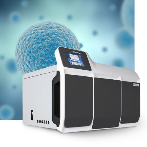 Laborautomatisierungssystem für Hämatologie-Analysatoren - DEPArray™ PLUS  - Menarini Silicon Biosystems - Tisch