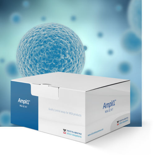 Reagenzkit / als Lösung - AMPLI1 WGA QC  - Menarini Silicon Biosystems - für Forschungszwecke / zur Qualitätskontrolle / zur Amplifikation von DNA