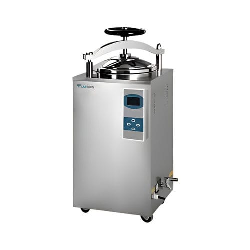 Laborautoklav - LVA-D11 - Labtron Equipment - vertikal / Edelstahl