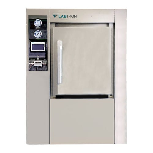 Medizinisch Autoklav - LHA-F12 - Labtron Equipment - Labor / horizontal / Edelstahl
