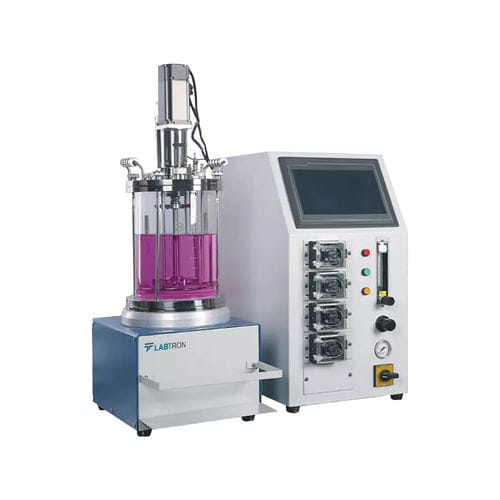 Labor-Bioreaktor - LGTB-A10 - Labtron Equipment - für die Pharmaindustrie / für wissenschaftliche Forschung / Edelstahl