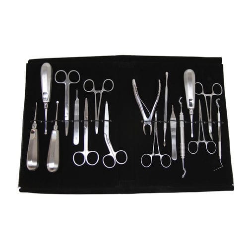 Tierärztliches Instrumentenset / für Zahnextraktion - 8001318 - Keystone Vet