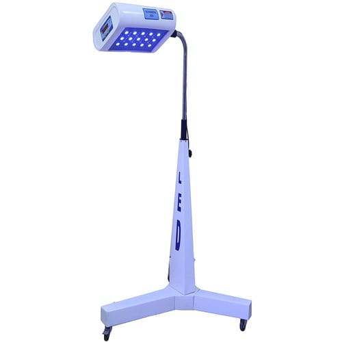 Phototherapielampe für Neugeborene - SINGLE SURFACE - SS TECHNOMED - auf Rollen / Blaues Licht