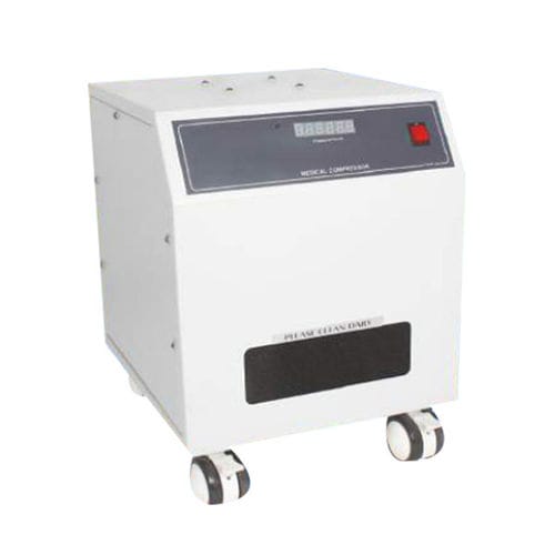 Medizinischer Luftkompressor - Tia 3000 - SS TECHNOMED - auf Rollen / trocken / Thermo