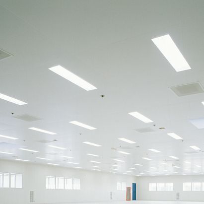 Modulares Deckenelement für Reinraum - CLESLINE  - Clestra
