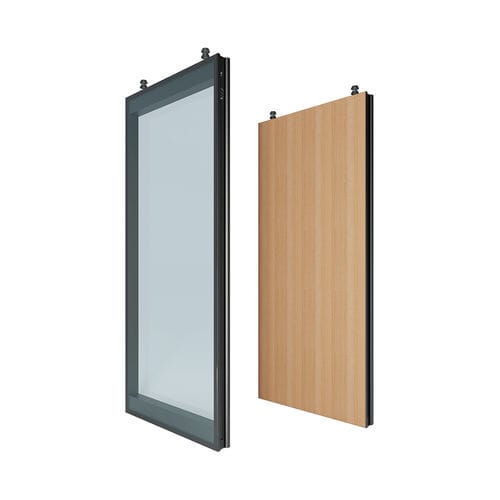 Wandverstärkung für Gesundheitseinrichtungen - Clestra - modular