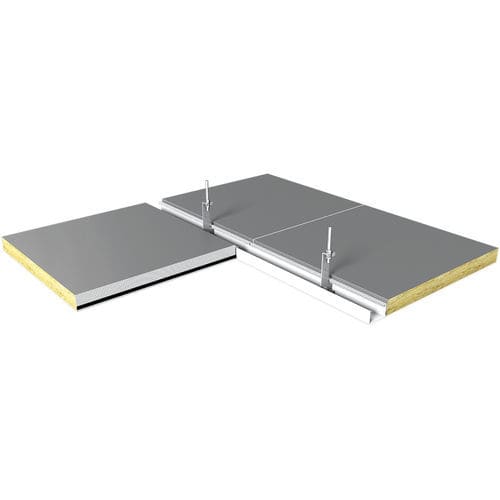 Modulares Deckenelement - Lignage - Clestra