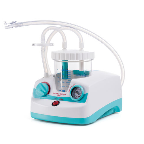 Elektrische chirurgische Absaugpumpe - AL-01 - Medimport - für kleine Chirurgie / für chirurgische Drainage und Debridement / tragbar
