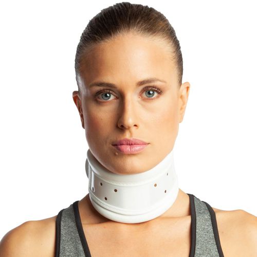 Halbsteife Zervikalstütze - OP-108 - Medimport - B (8.5 cm) / für Erwachsene