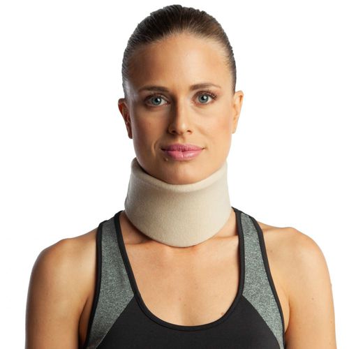 Halbsteife Zervikalstütze - OP-101 - Medimport - A (7 cm) / für Erwachsene