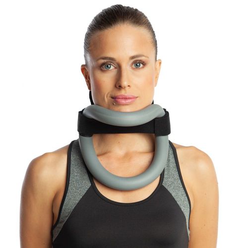 Schaumstoffzervikalstütze - OP-109 - Medimport - C (10 cm) / mit Tracheotomie / für Erwachsene