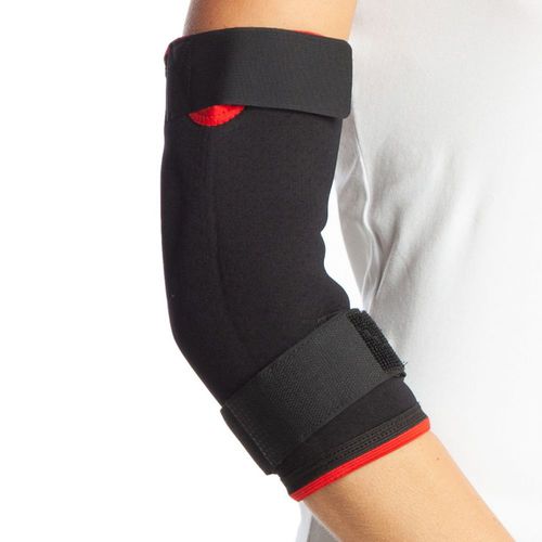 Ellbogen-Stützbandage - NP-522 - Medimport - mit Hüftgurt