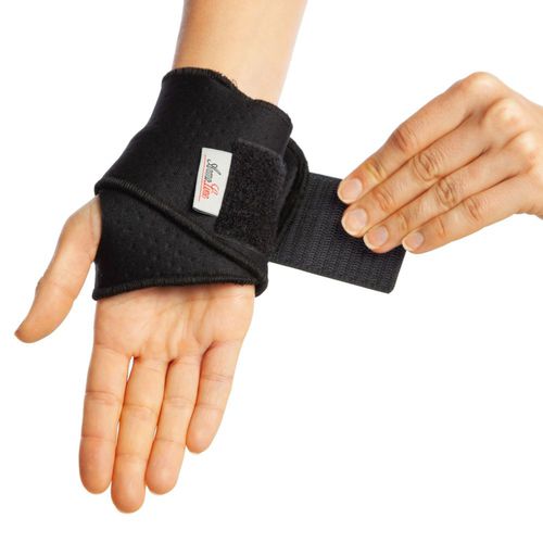 Handgelenk-Stützverband - NP-826 - Medimport - mit Daumenschlaufe
