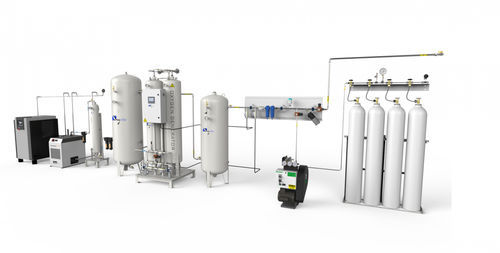Sauerstoff-Zylinderfüllsystem - O4FS - Oxywise - medizinisch