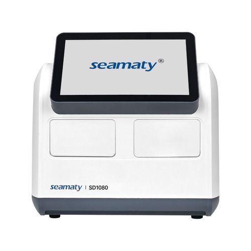 Vollautomatisches biochemisches Analysegerät - SD1080 - Seamaty - Tisch / mikrofluidisch / Serum