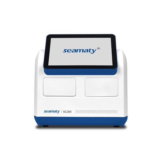 Vollautomatischer Immunoassay-Analysator - SC200 - Seamaty - für klinische Diagnose / Notfallmedizin / mikrofluidisch