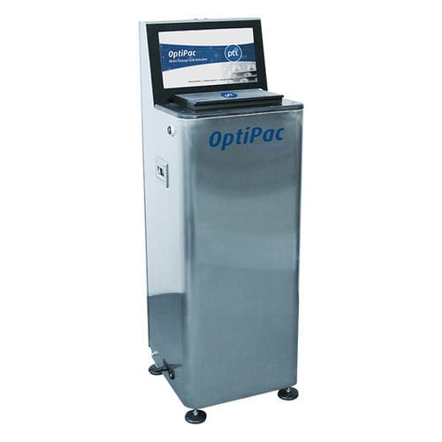 Dichtheitsprüfgerät für die Pharmaindustrie - OptiPac - PTI -  Packaging Technologies & Inspection - Verpackung / Blister / Vakuum