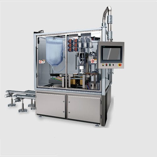 Füll- und Versiegelsystem / für die Pharmaindustrie - LAB+ - Weiler Engineering - automatisch