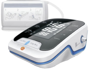 Automatischer Blutdruckmonitor - Eocene  - Eocene Systems - Bluetooth