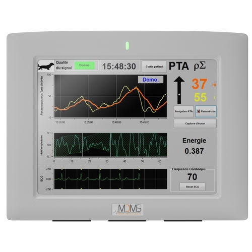 PTA-Patientenmonitor - PTA MONITOR - Mdoloris Medical Systems - kompakt / für Aktivität / Schmerz