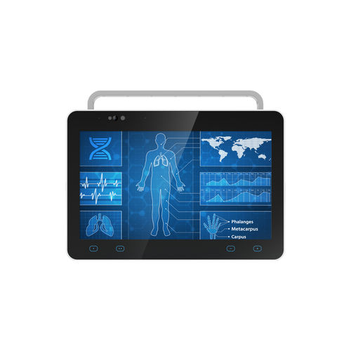 Medizinischer Tablet-PC / Intel® Tiger Lake i5 - MD-130 - Estone Technology - für Gesundheitseinrichtungen / für medizinische Akten / zur Nachvollziehbarkeit der Daten