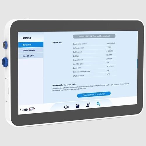 Medizinischer Tablet-PC / Quad-Core - EN-150 - Estone Technology - Cortex ARM / für Gesundheitseinrichtungen / für medizinische Akten