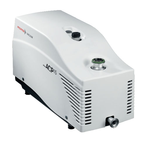Labor-Vakuumpumpe - ACP 15 series - Pfeiffer Vacuum GmbH - Wälzkolben / mehrstufig / trocken
