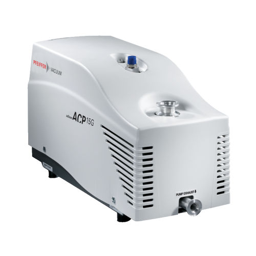 Labor-Vakuumpumpe - ACP 15 G series - Pfeiffer Vacuum GmbH - Wälzkolben / mehrstufig / trocken