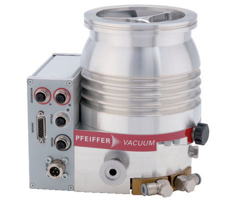 Labor-Vakuumpumpe - HiPace® 300 series - Pfeiffer Vacuum GmbH - Turbomolekular