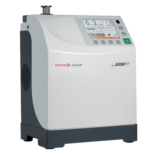 Labor-Dichtheitsprüfgerät - ASM 310 - Pfeiffer Vacuum GmbH - kompakt / digital