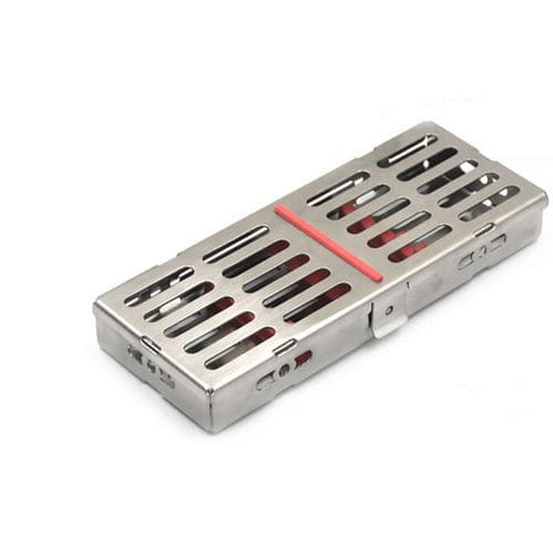 Sterilisierkassette für zahnärztliche Instrumente - SC-11-6-2031-01 - Smith Care - Edelstahl