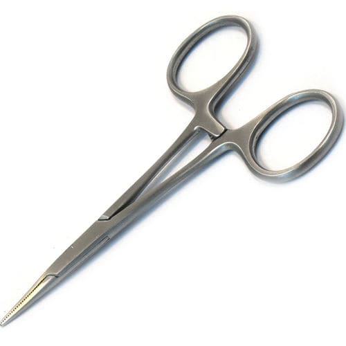 Dental-Klemme - SC-11-2-0431-01 - Smith Care - Clamp / von Halstead / gerade