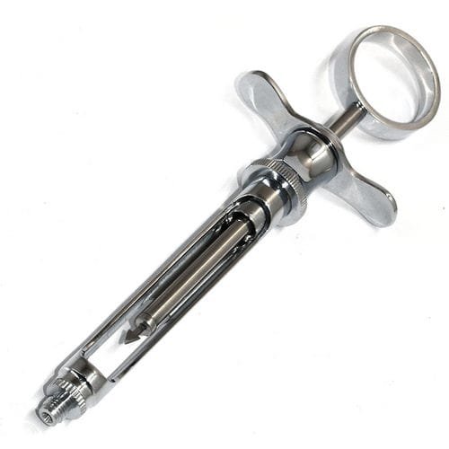 Ansaugspritze - Cook-Waite - Smith Care - für Dentalanästhesie / 1,8 ml