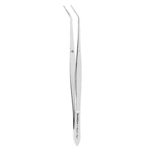 Diagnose-Dentalpinzette - 11-150-01 - Smith Care - gerade / selbstschließend