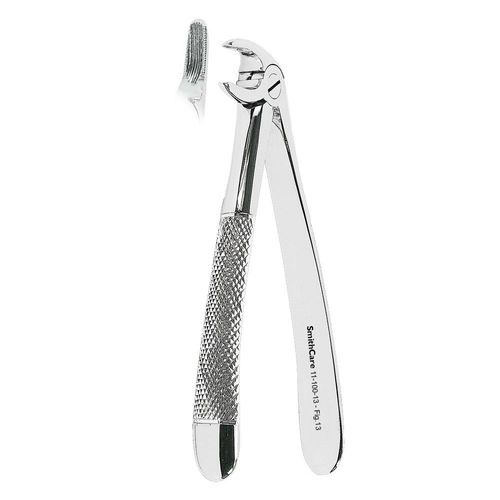 Dentale Extraktionszange / für Prämolaren - 11-100-13 - Smith Care - englische Form
