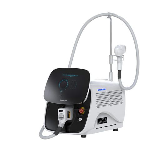 Diodenlaser - GLD17 - GoldenLaser - für Epilation / Tischgerät / Millisekunden