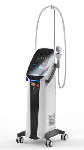 Laser für Epilation - Ice Platinum Titanium 4 - GoldenLaser - Dioden / auf Wagen / Millisekunden