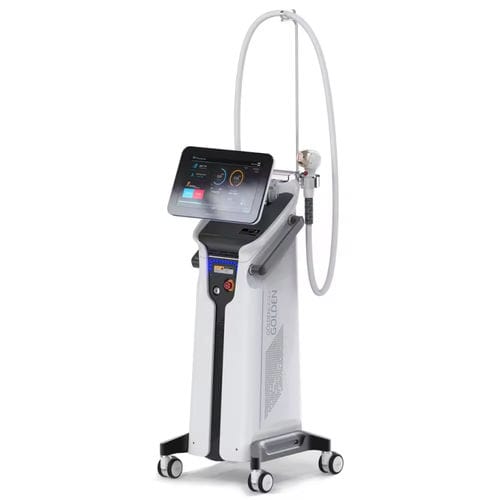 Laser für Epilation - D01 - GoldenLaser - Dioden / auf Wagen / Millisekunden
