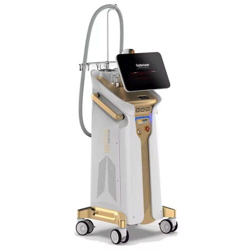 Laser für Epilation - GLD01-B - GoldenLaser - Dioden / auf Wagen / Millisekunden