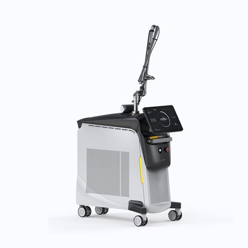 Laser zur Tattooentfernung - GoldenLaser - für Pigmentläsionen / Nd:YAG / auf Wagen