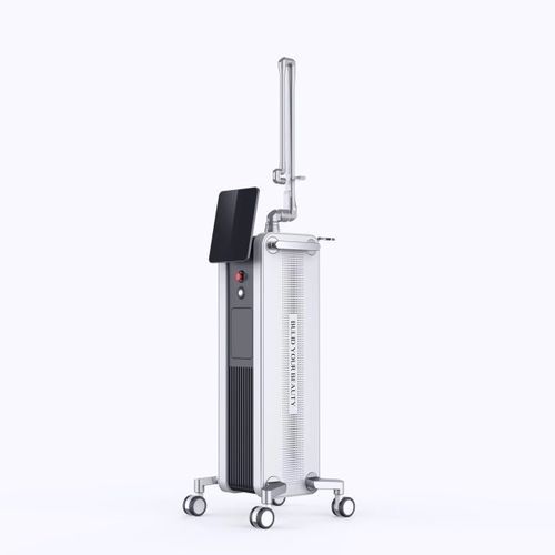 Dermatologie-Laser - GoldenLaser - CO2 / auf Wagen / Millisekunden