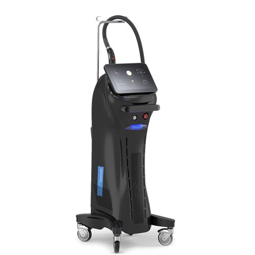 Laser zur Tattooentfernung - GoldenLaser - für Hautverjüngung / Nd:YAG / auf Wagen