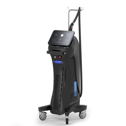 Laser zur Tattooentfernung - Q Switched - GoldenLaser - für Hautverjüngung / Nd:YAG / auf Wagen
