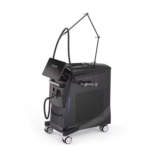 Alexandrit-Laser - GoldenLaser - für Epilation / Nd:YAG / auf Wagen
