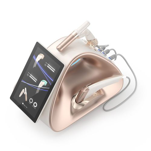 HIFU-Body-Contouring-Gerät - GoldenLaser - HIFU-Hautverjüngungseinheit