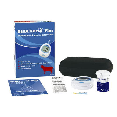 Blutzuckermessgerät für Veterinärmedizin - BHBCheck™ Plus - PortaCheck - Ketonämie