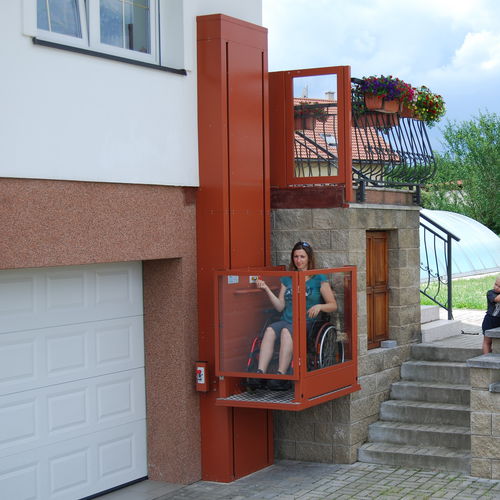 Personenaufzug für Personen mit eingeschränkter Mobilität - Alpin - Lehner Lifttechnik