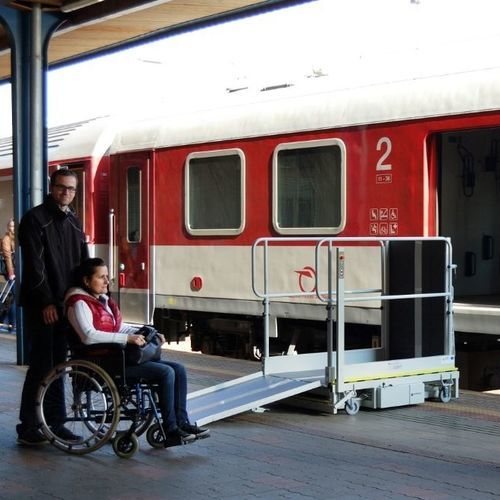 Rollstuhl-Plattformlift - Liftboy 4 - Lehner Lifttechnik - mobil